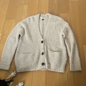 Cozy Beige Cardigan